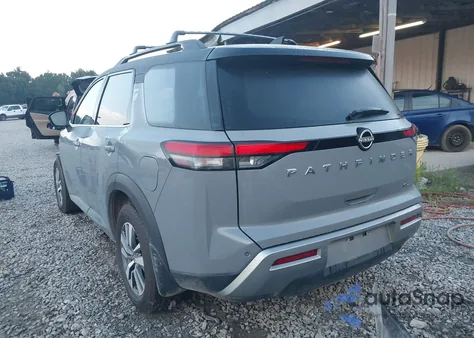 2024 Nissan Pathfinder Sl Fwd from USA, damaged, VIN 5N1DR3CA7RC262540